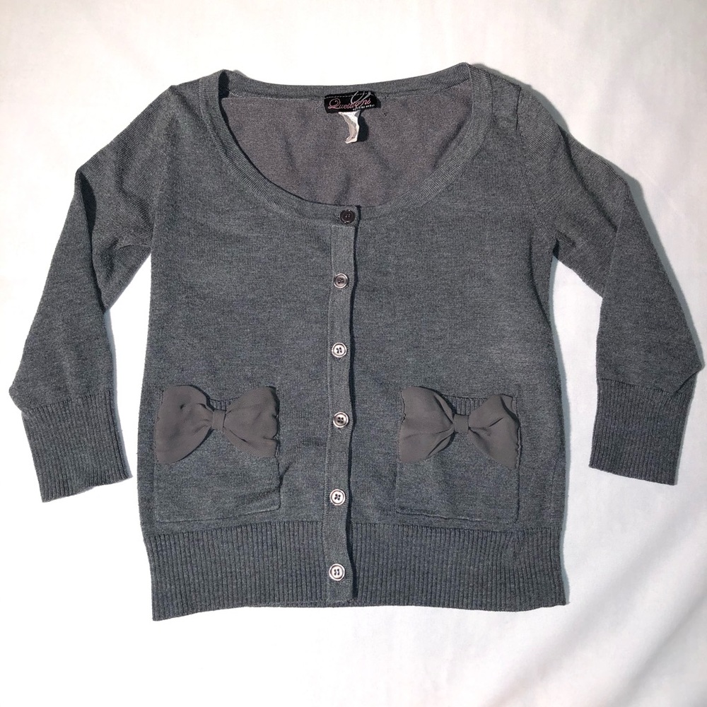 Gray Sweater